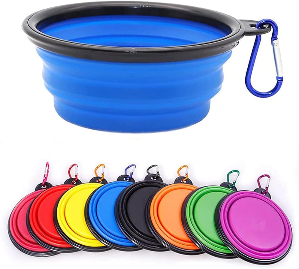 Coolon Collapsible Travel Bowls for Pets
