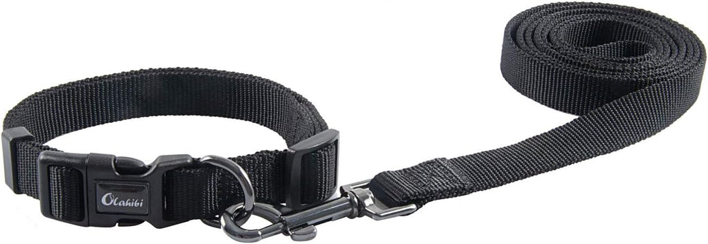 Olahibi Patterned Dog Collar and Lead Sets
