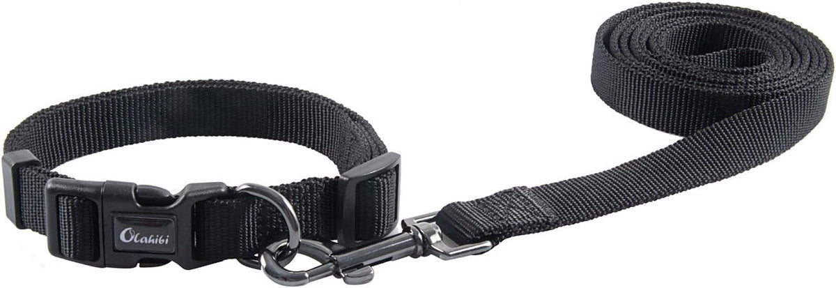Olahibi Patterned Dog Collar and Lead Sets
