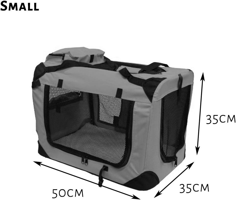Petbarn Portable Soft Fabric Pet Carrier Folding | PetNestUK
