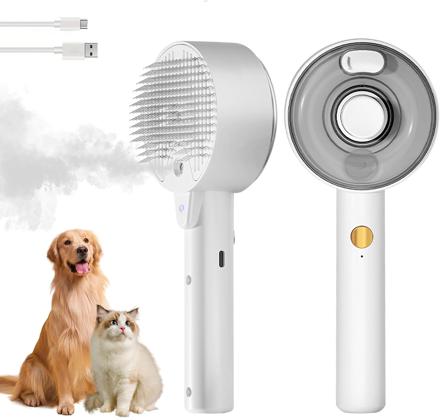 Spritz Defur Comb For Cats 2024 Cat Steam Brush | PetNestUK