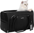 pecute® Cat Carrier, Elegant PU Material Cat | PetNestUK