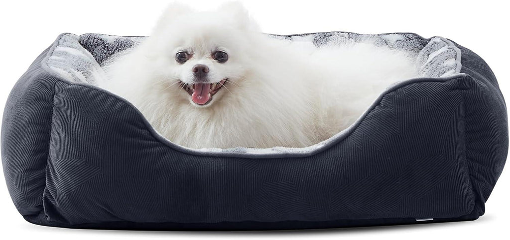 MIXJOY Dog Bed Washable, Super Soft Cosy Dog | PetNestUK