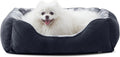MIXJOY Dog Bed Washable, Super Soft Cosy Dog | PetNestUK