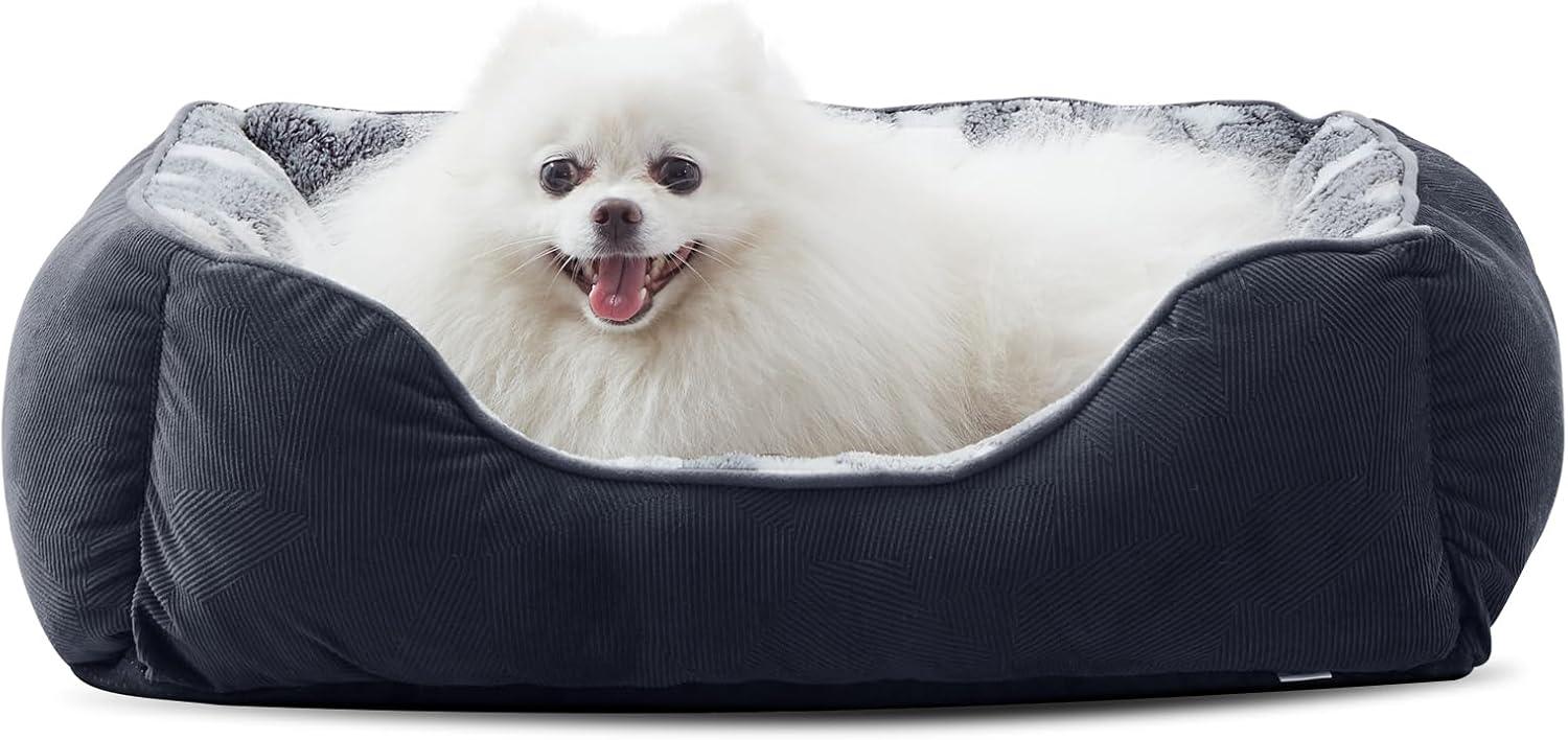MIXJOY Dog Bed Washable, Super Soft Cosy Dog | PetNestUK