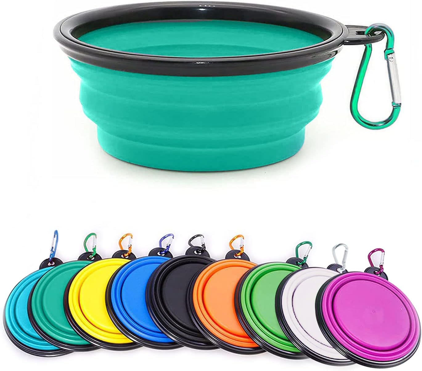 Collapsible Dog Bowl,Collapsible Dog Water Bowls | PetNestUK
