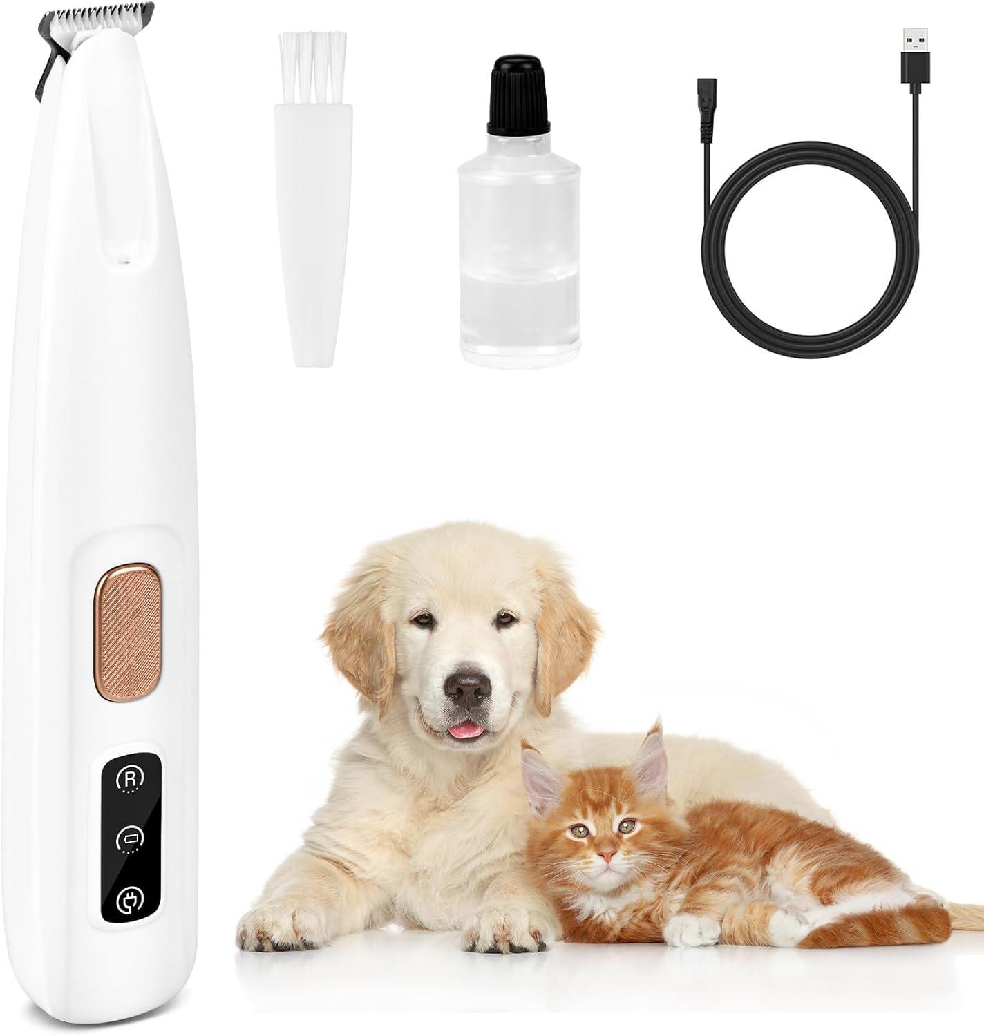 Dog Paw Trimmer Pet Micro Precision Trimmer | PetNestUK