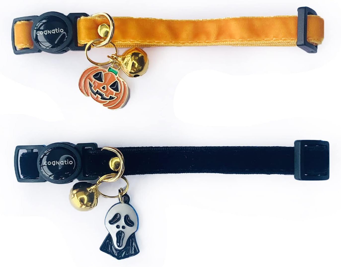 Cognatio Safety Quick Release Cat Collars, Soft | PetNestUK