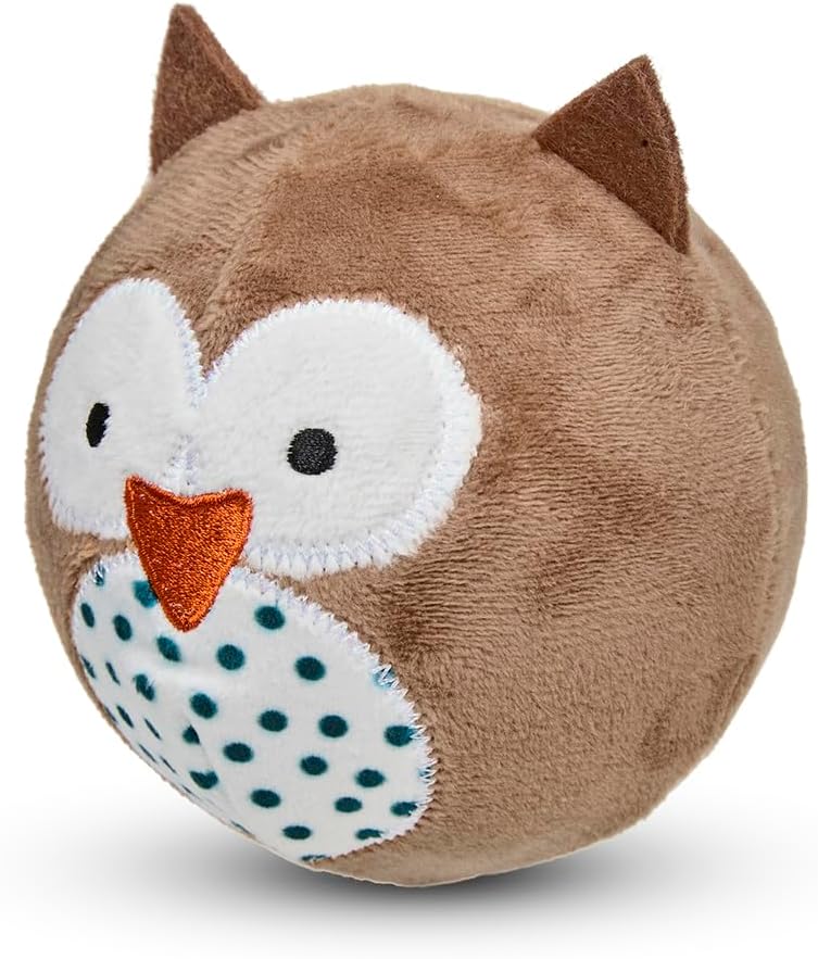 Petface Heston Hedgehog Plush Dog Toy (Pack of | PetNestUK