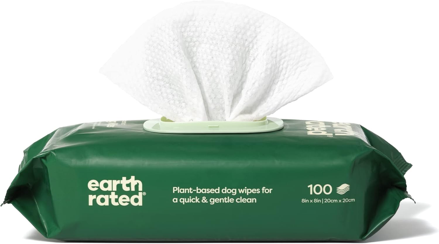 Earth Rated Hypoallergenic Dog Wipes, Cleaning | PetNestUK