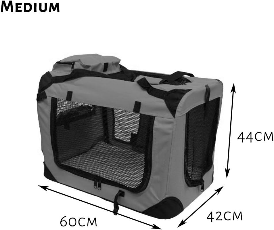 Petbarn Portable Soft Fabric Pet Carrier Folding | PetNestUK