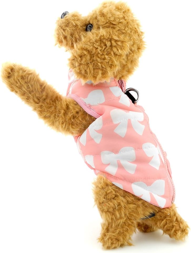 SMALLLEE_LUCKY_STORE Quilted Coat for Small Pets