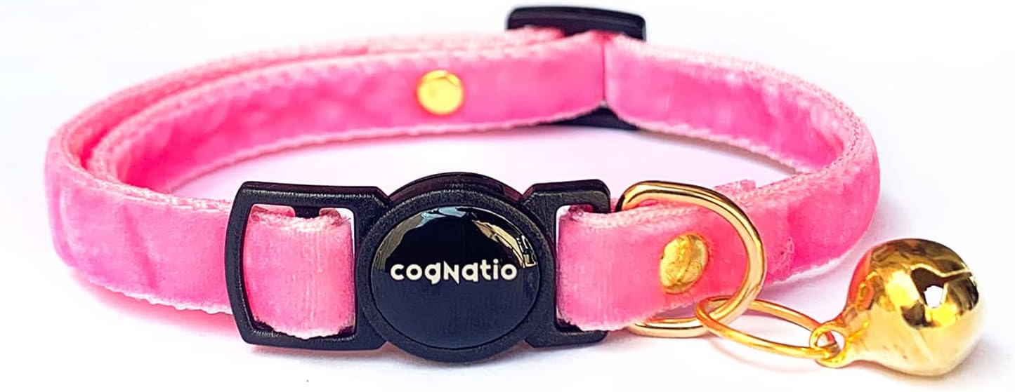 Cognatio Safety Quick Release Cat Collars, Soft | PetNestUK