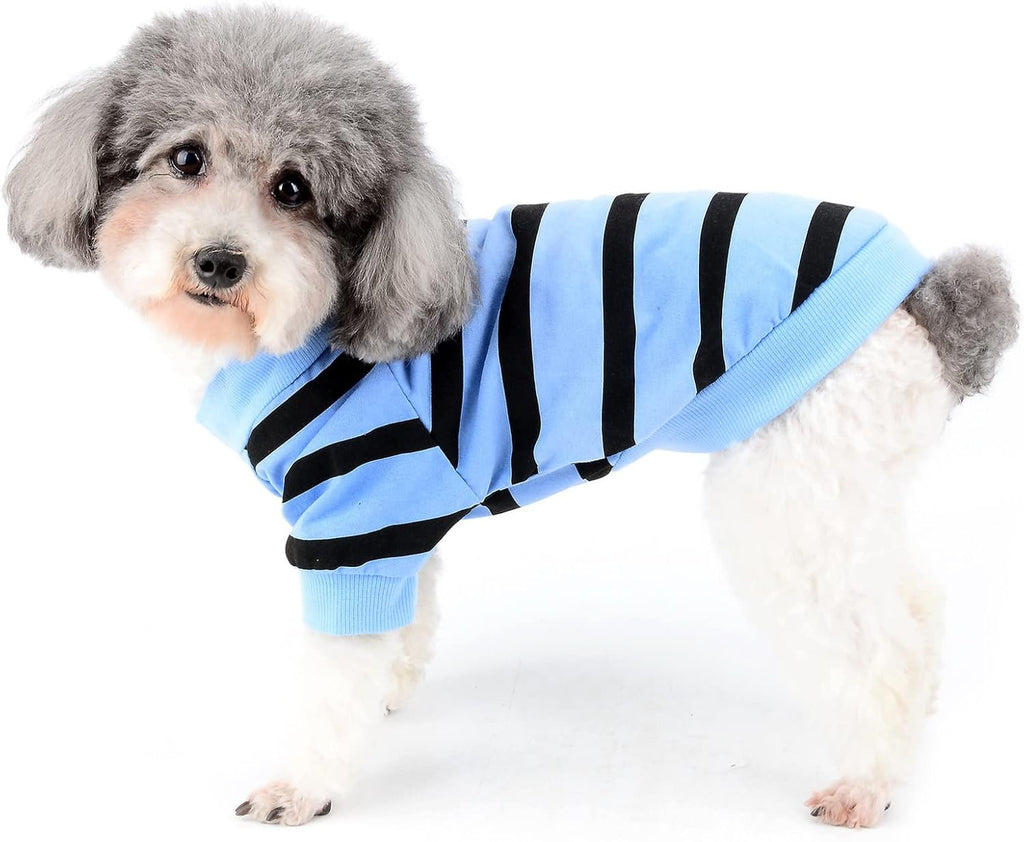 Zunea Dog Shirts for Small Dogs Summer Basic | PetNestUK