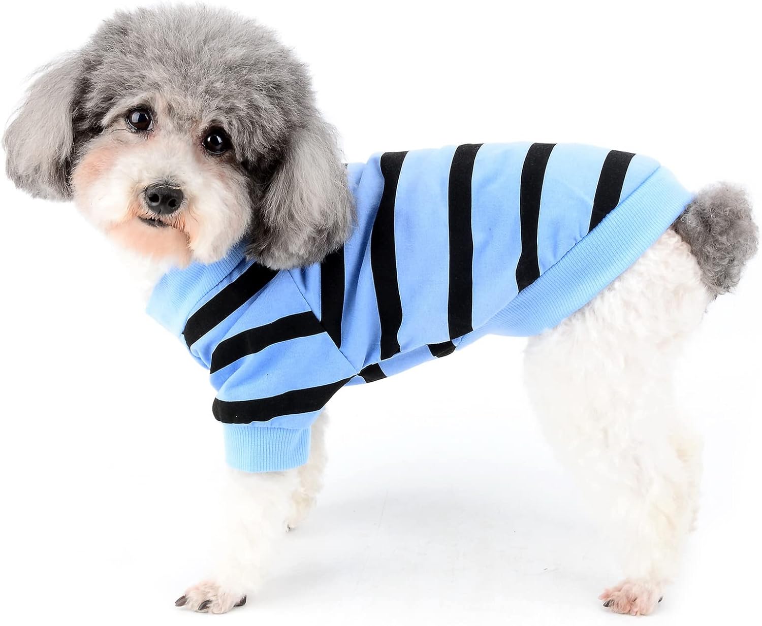 Zunea Dog Shirts for Small Dogs Summer Basic | PetNestUK