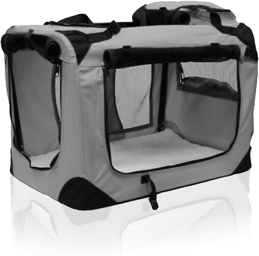 Petbarn Portable Soft Fabric Pet Carrier Folding | PetNestUK