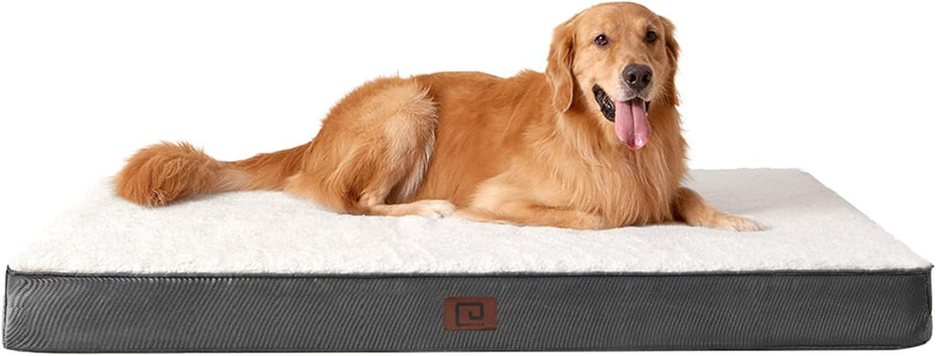 EHEYCIGA Foam Dog Mattress with Removable Cover