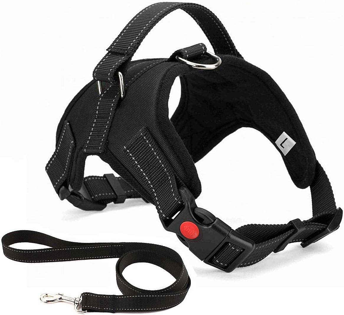 Musonic Adjustable Padded Dog Harness