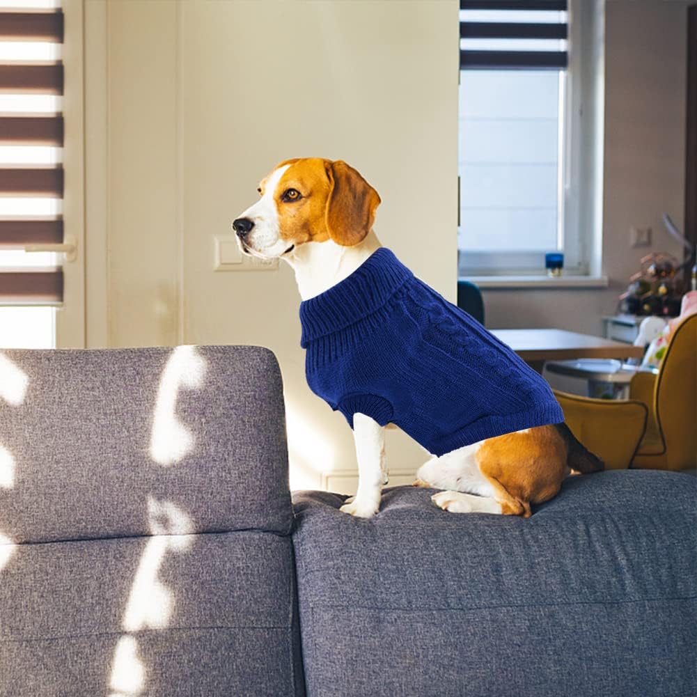 Small Dog Jumper, Warm Puppy Sweater for Small | PetNestUK