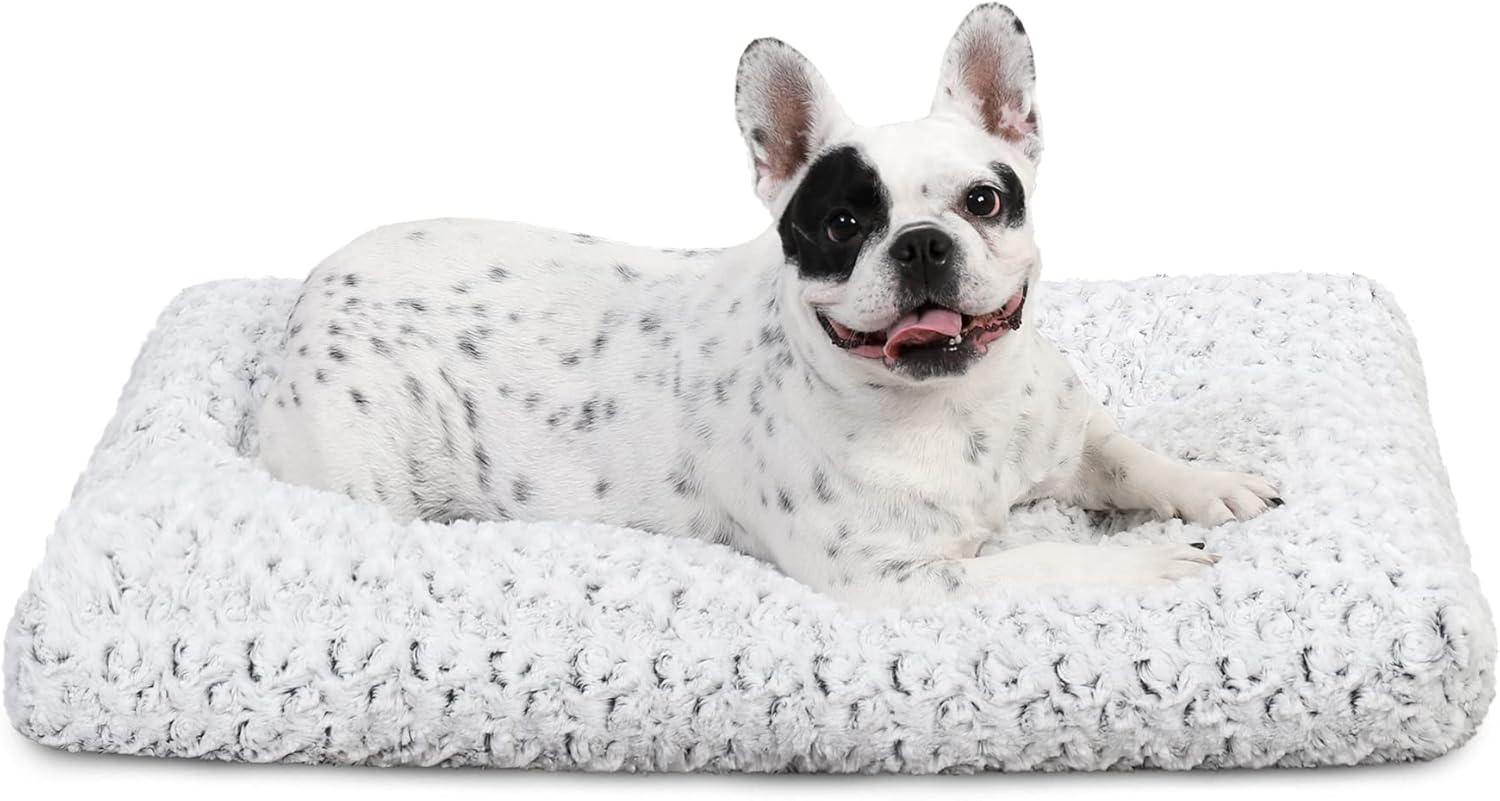 KSIIA Large Dog Bed Washable, Calming Dog Bed, | PetNestUK