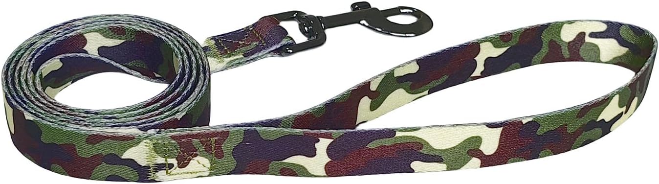 Olahibi Daisy Pattern Dog Collar and Leash | PetNestUK