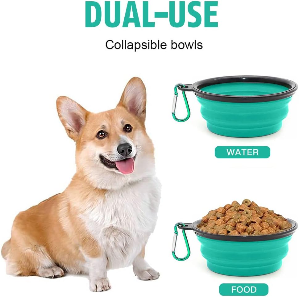 Collapsible Dog Bowl,Collapsible Dog Water Bowls | PetNestUK