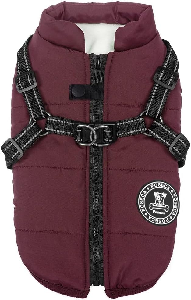 Poseca Dog Clothes for Small Dogs Dog Coat | PetNestUK