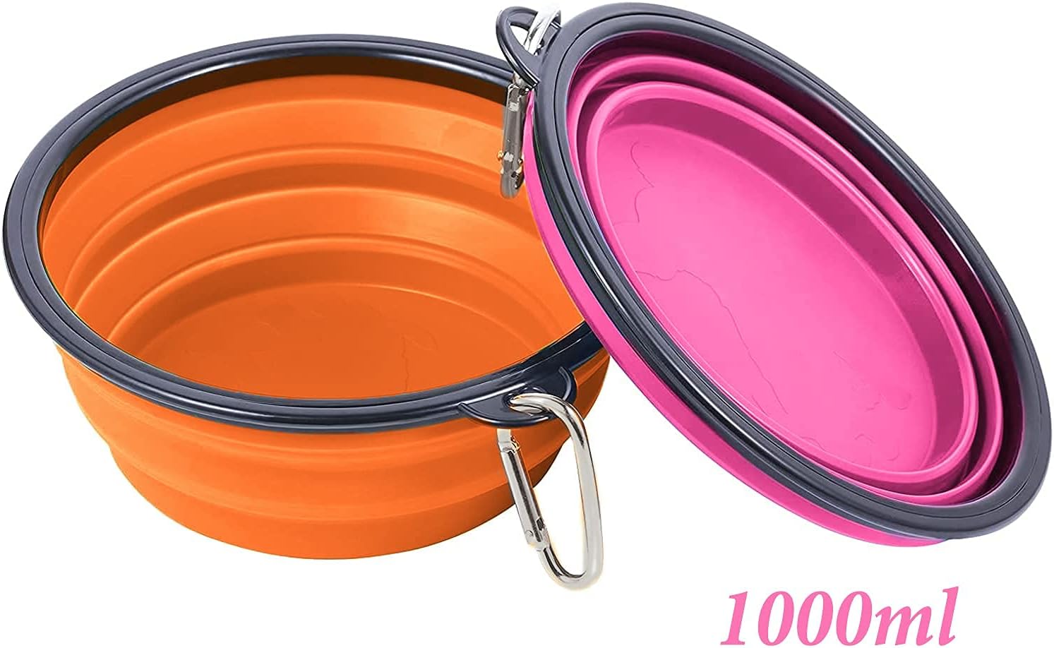 Collapsible Dog Bowl,Collapsible Dog Water Bowls | PetNestUK