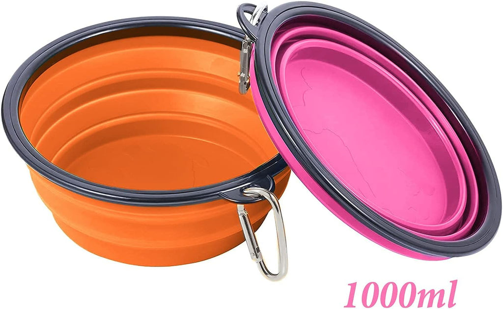 Coolon Collapsible Travel Bowls for Pets