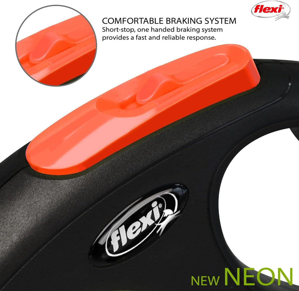flexi New Classic Retractable Tape Dog Lead
