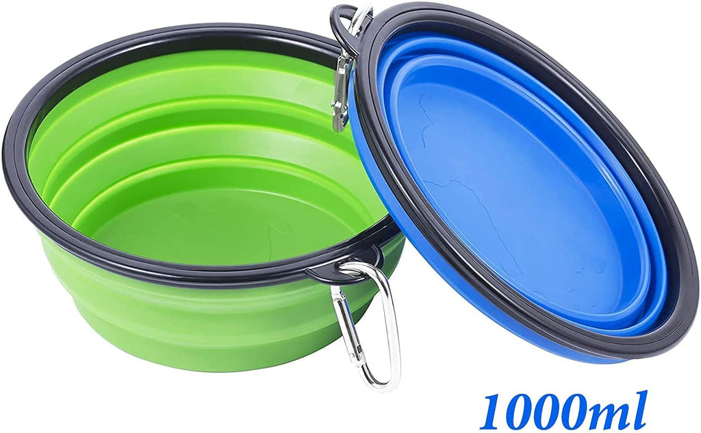 Collapsible Dog Bowl,Collapsible Dog Water Bowls | PetNestUK