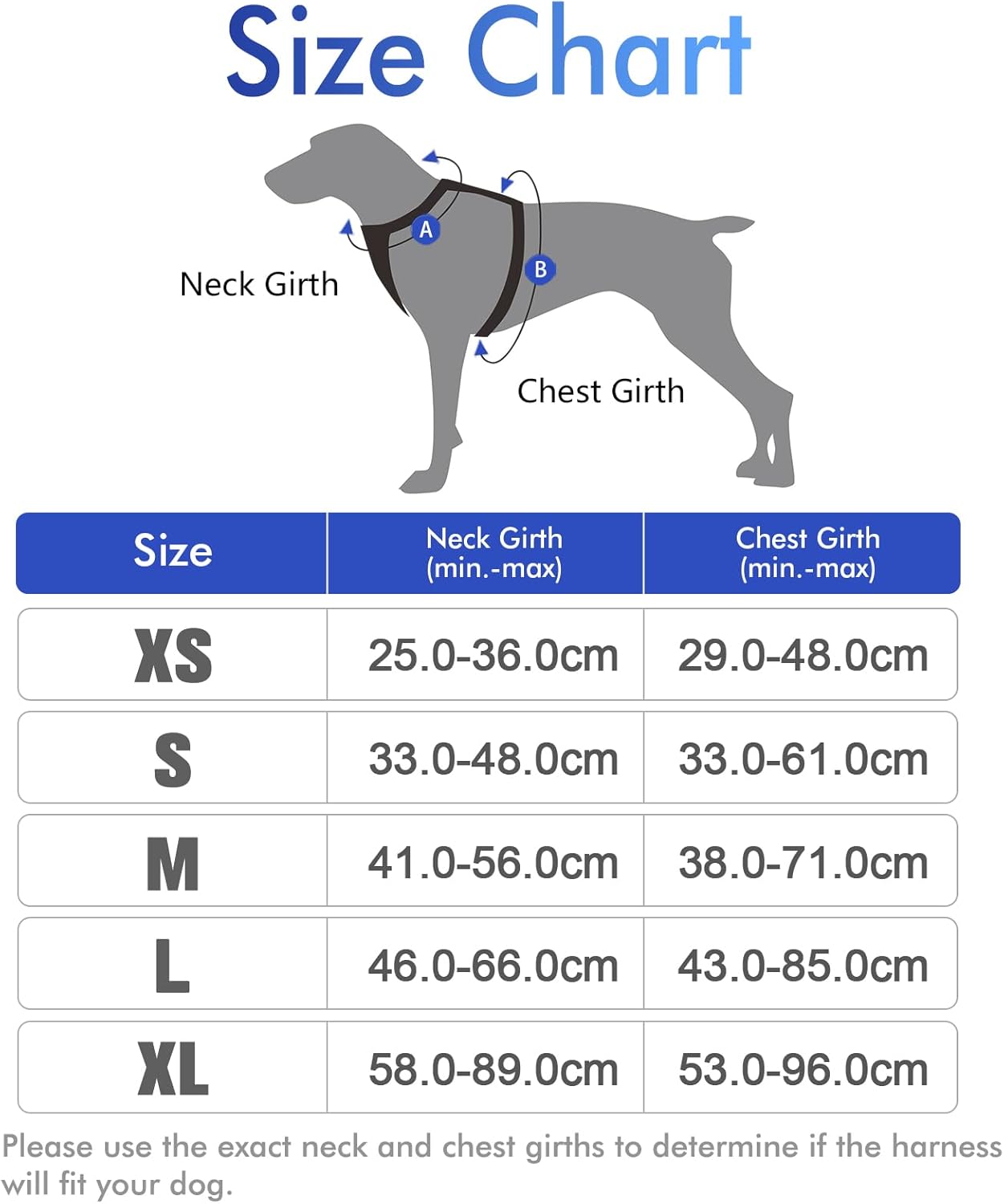 rabbitgoo Dog Harness Dog No Pull Pet Harness | PetNestUK