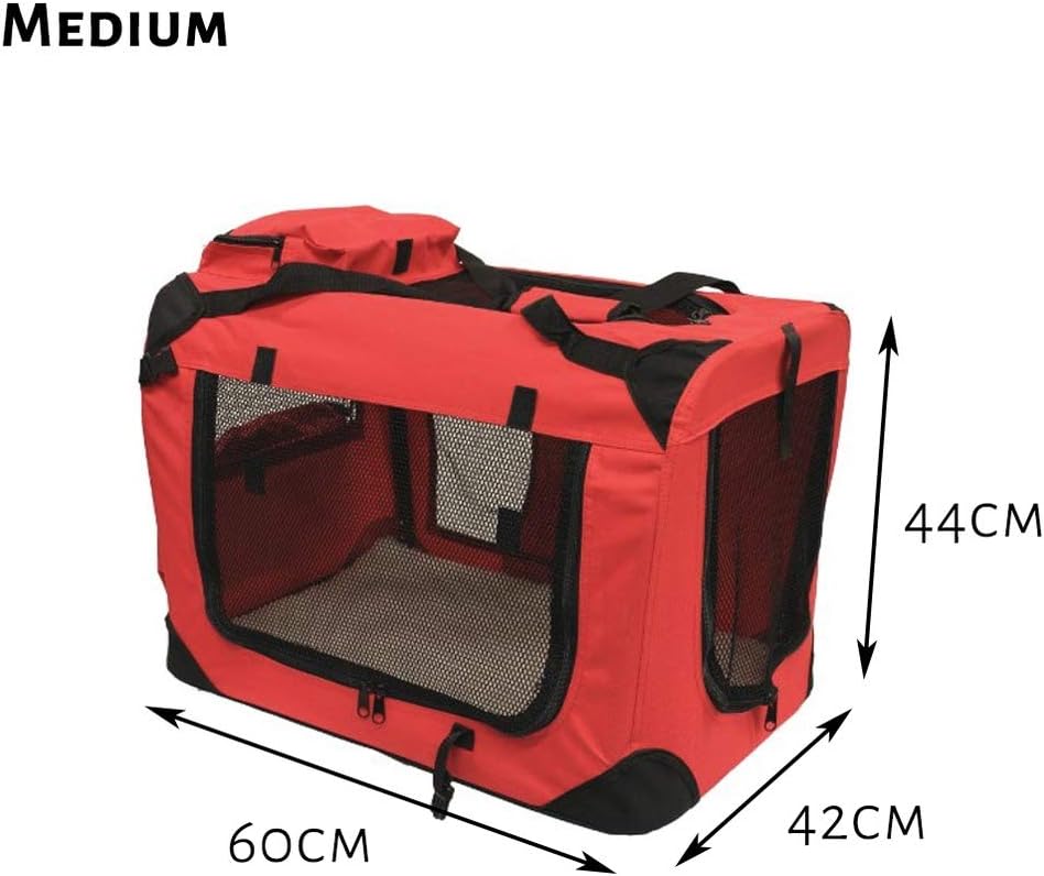 PETBARN Folding Fabric Pet Carrier