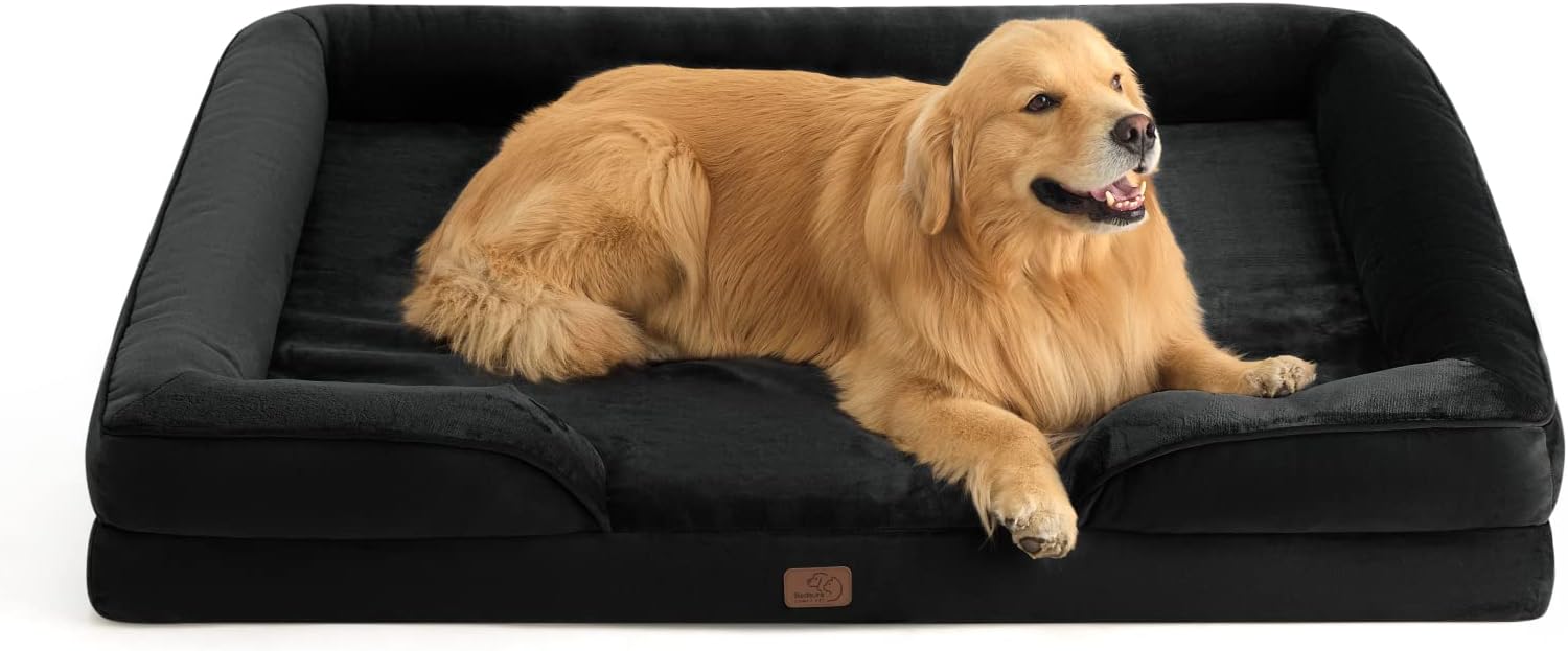 Bedsure Dog Sofa Bed Washable Orthopedic Dog | PetNestUK