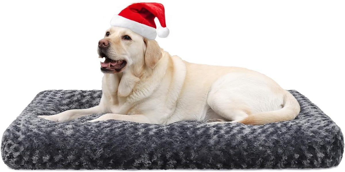KSIIA Washable Padded Dog Mattress