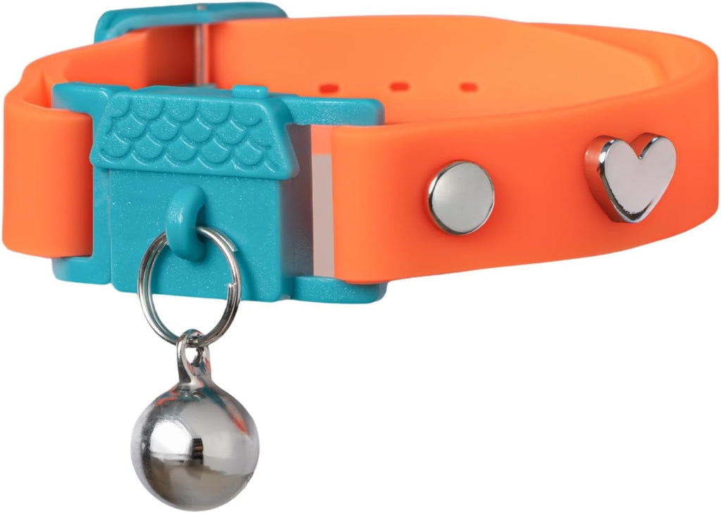 Kittyrama Silicone Cat Collar with Bell