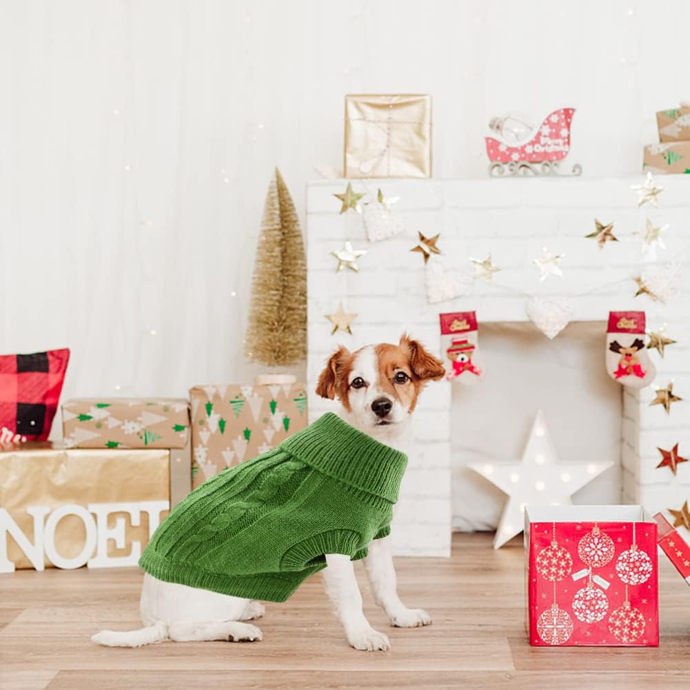 Small Dog Jumper, Warm Puppy Sweater for Small | PetNestUK