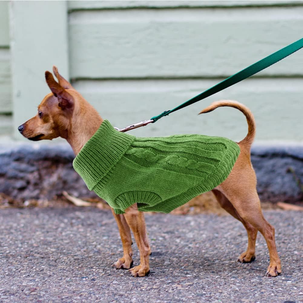 Small Dog Jumper, Warm Puppy Sweater for Small | PetNestUK