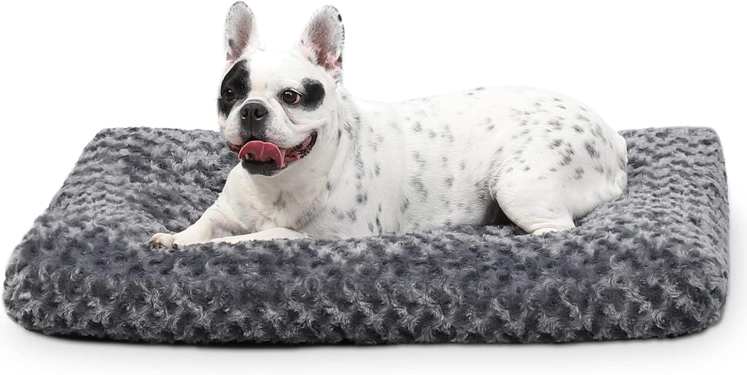 KSIIA Large Dog Bed Washable, Calming Dog Bed, | PetNestUK