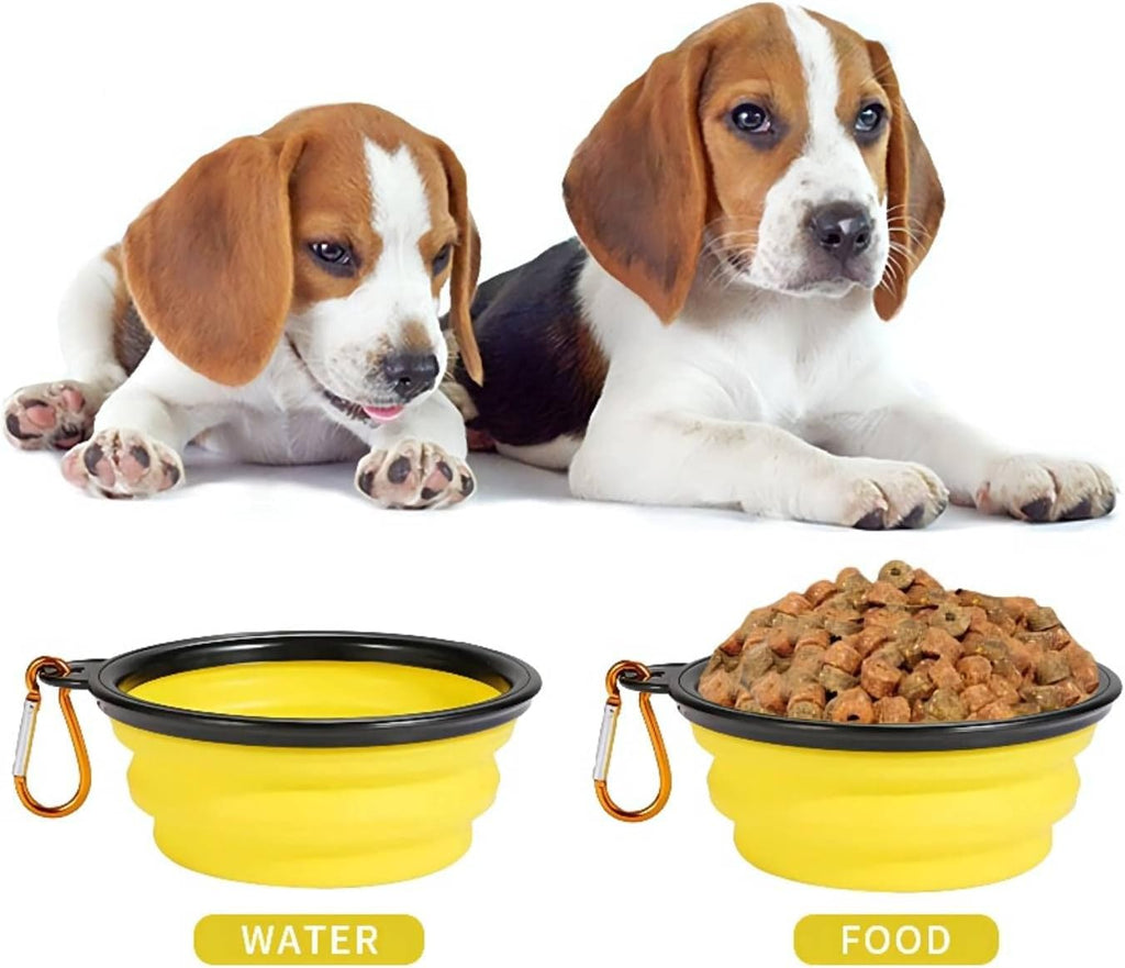 Collapsible Dog Bowl,Collapsible Dog Water Bowls | PetNestUK