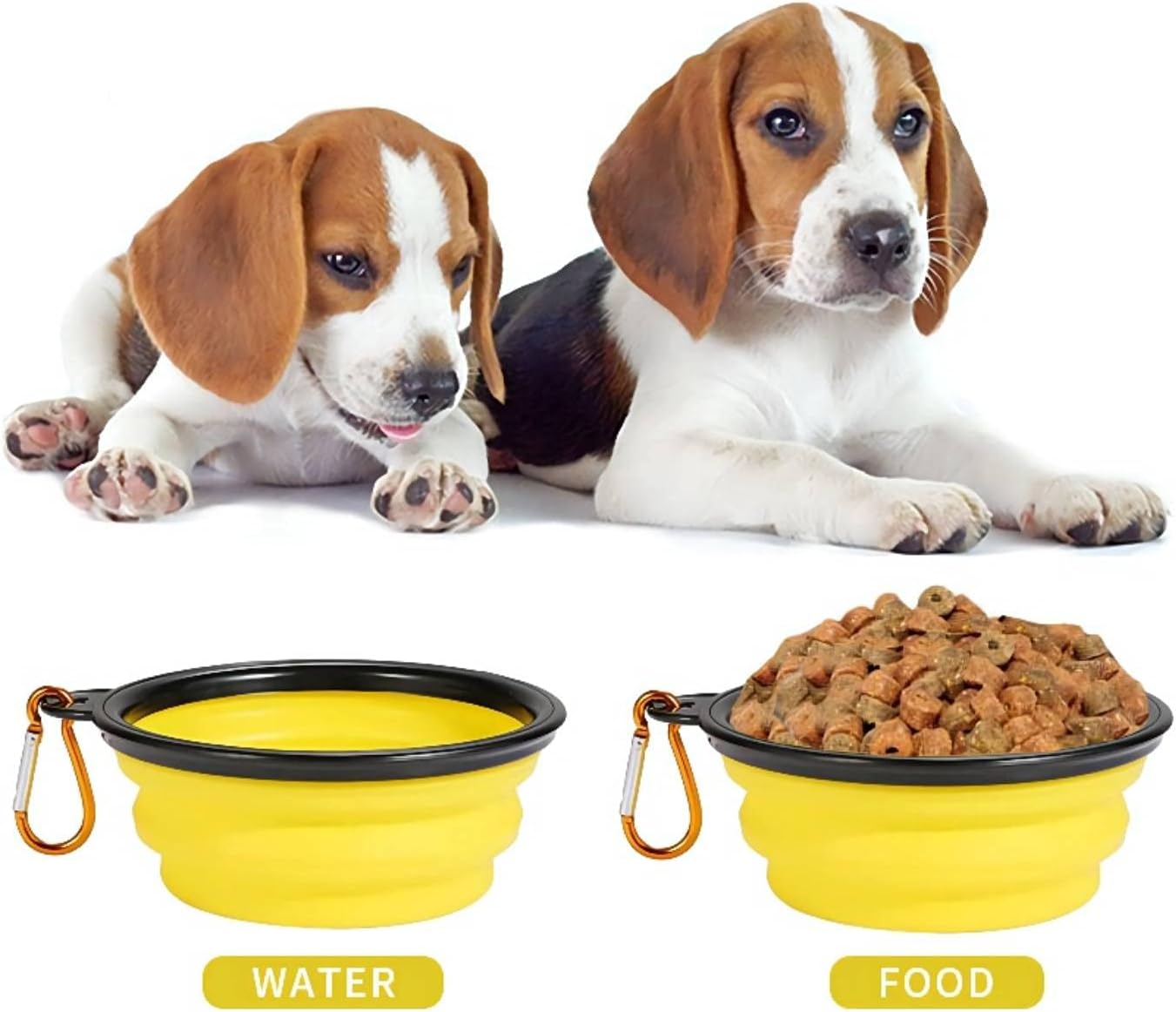 Collapsible Dog Bowl,Collapsible Dog Water Bowls | PetNestUK