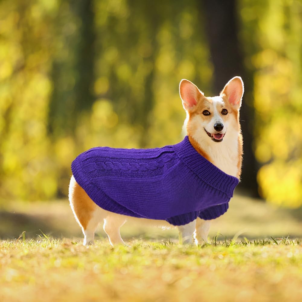 Small Dog Jumper, Warm Puppy Sweater for Small | PetNestUK