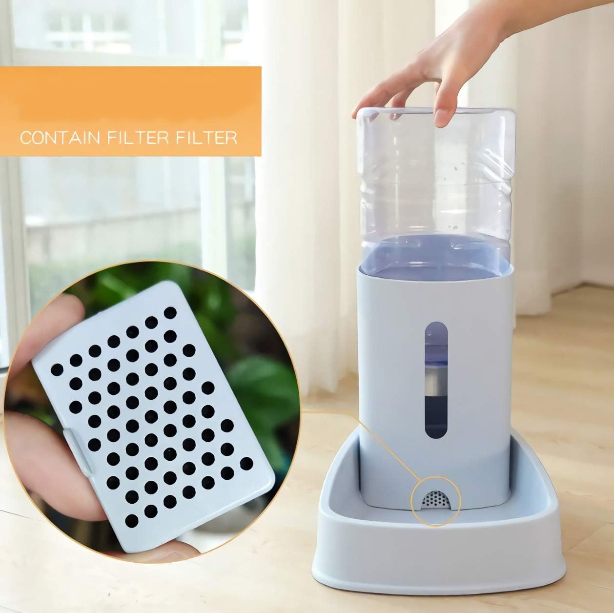 Pet Automatic Water Feeder,Pet Water Feeder | PetNestUK