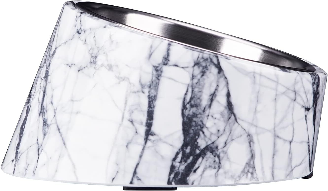 SuperDesign Mess Free 15° Slanted Bowl for Dogs | PetNestUK
