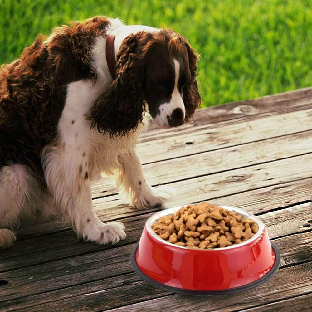 SUOXU Dog Bowl,Stainless Steel Dog | PetNestUK