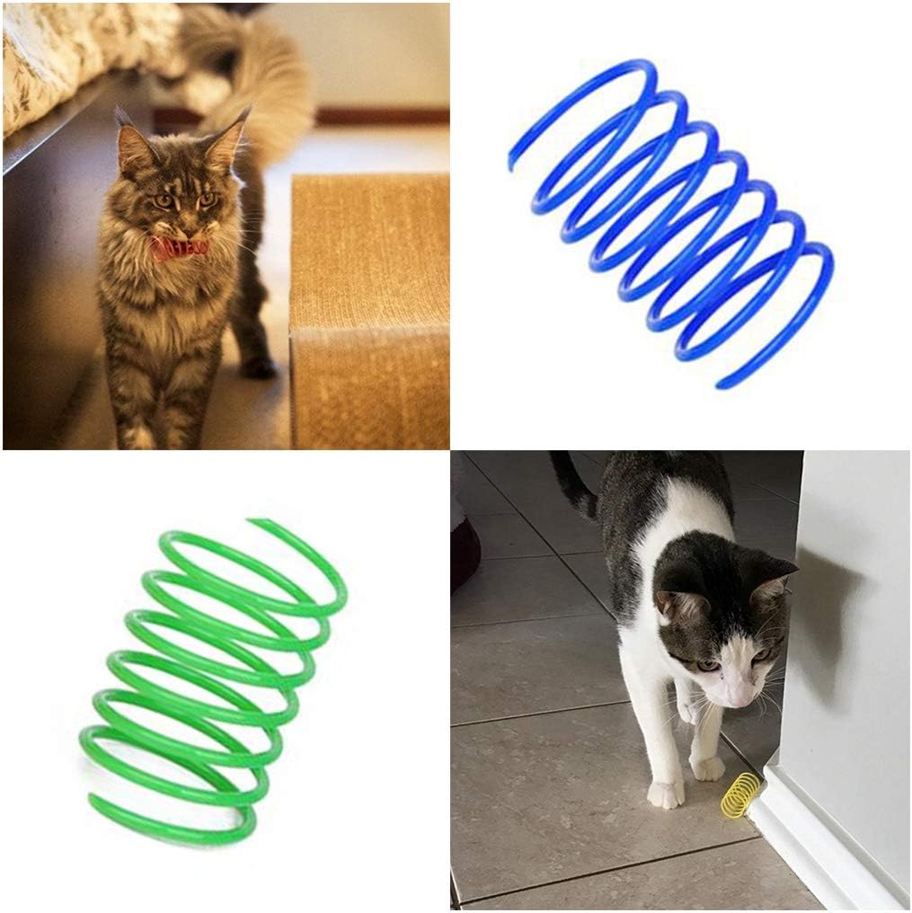 Andiker Cat Spring 12pcs, Cat Interactive Toy to | PetNestUK