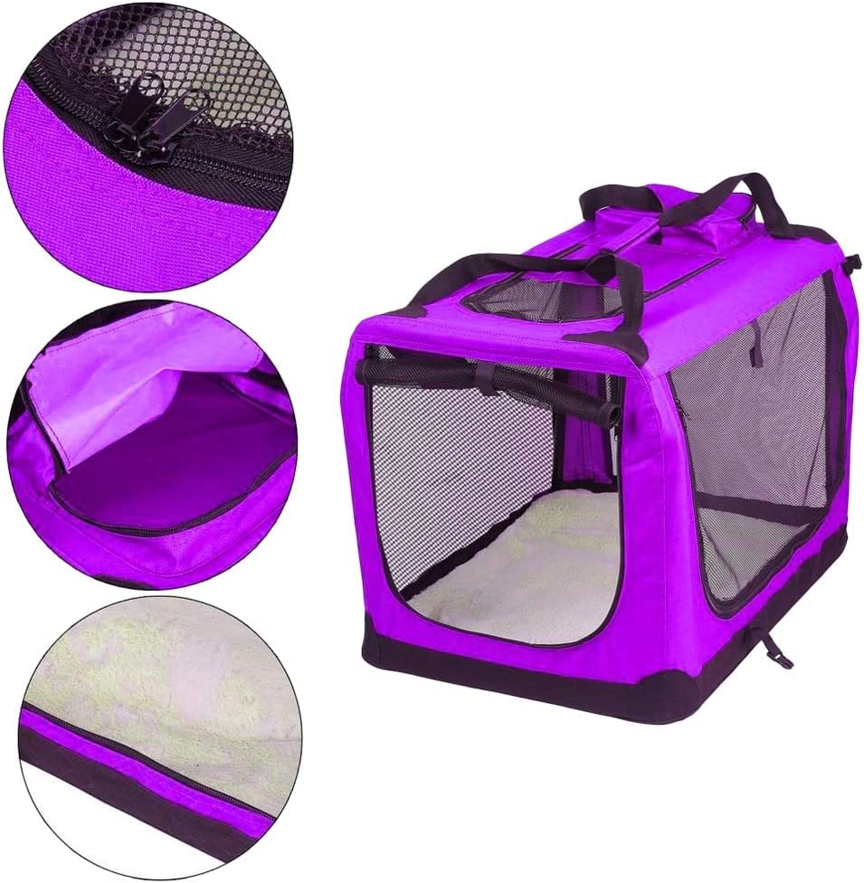 Petbarn Portable Soft Fabric Pet Carrier Folding | PetNestUK