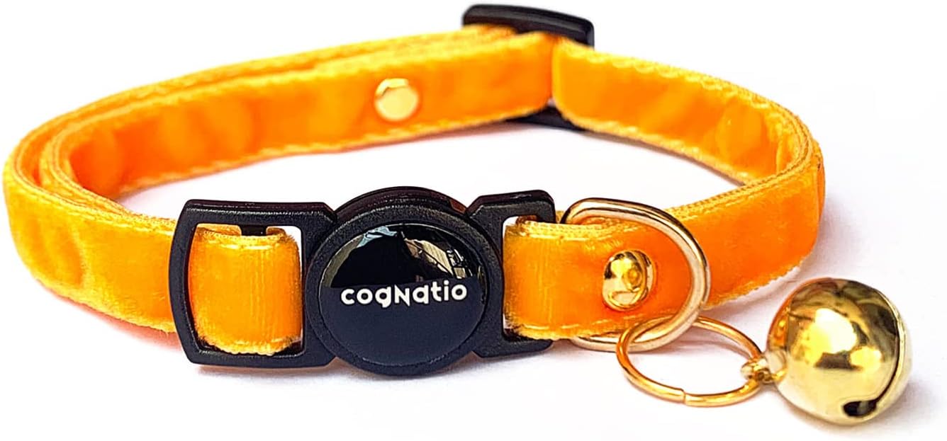 Cognatio Safety Quick Release Cat Collars, Soft | PetNestUK