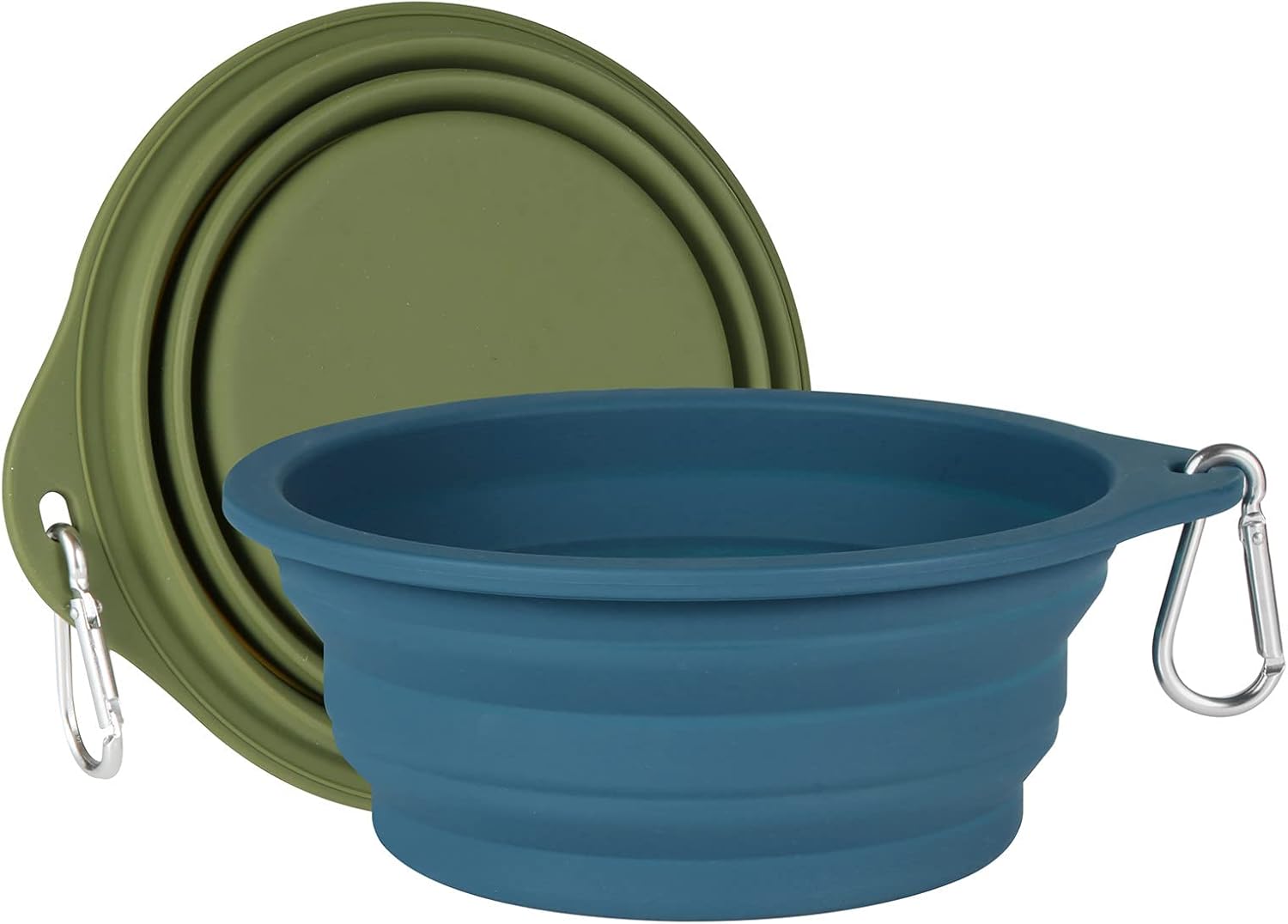 SLSON 2 Pack Dog Collapsible Bowl Large Portable | PetNestUK