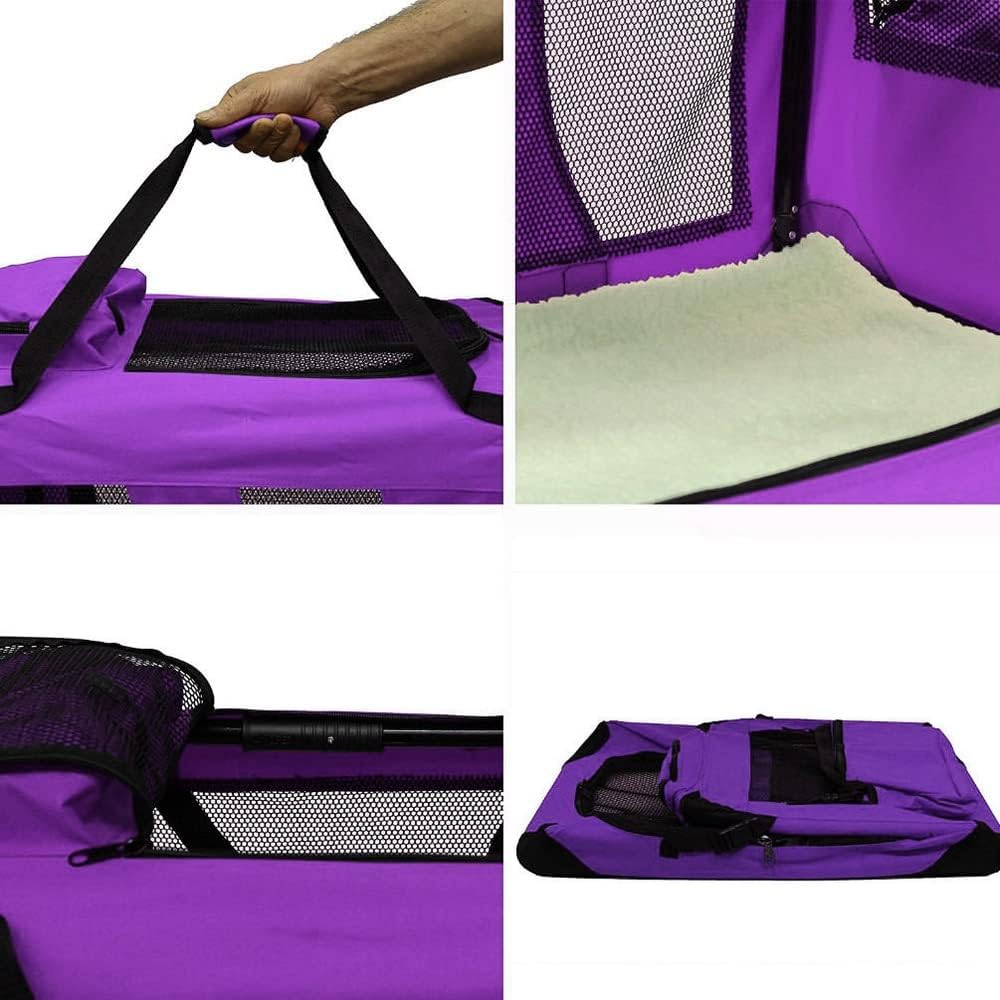 Petbarn Portable Soft Fabric Pet Carrier Folding | PetNestUK